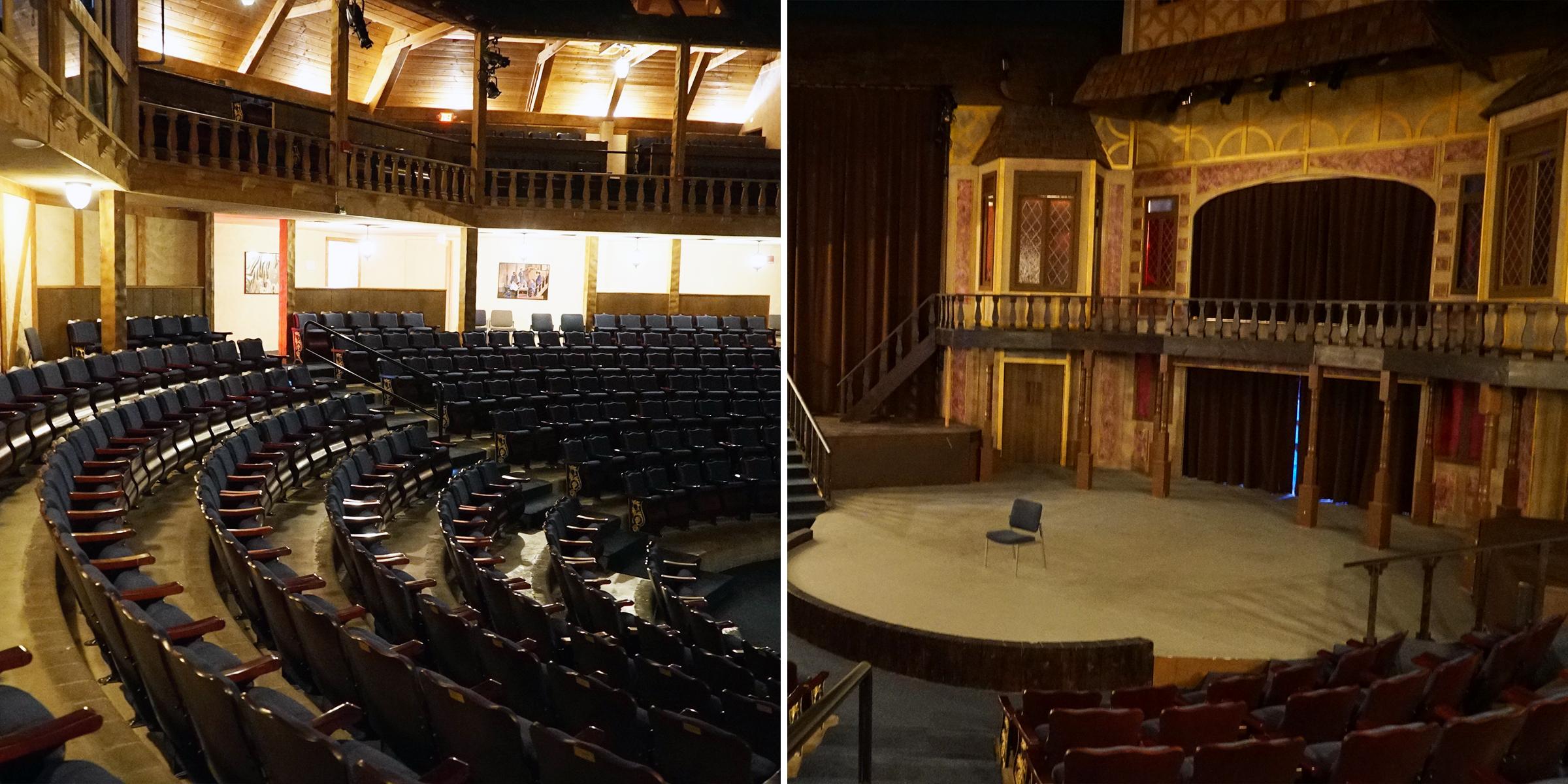 The Globe Theater Inside Image 